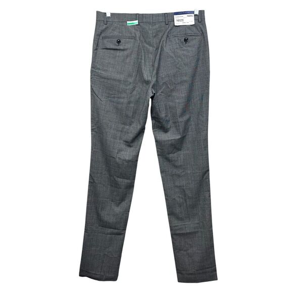 Tommy Hilfiger Mens Trouser‎ Pants Archer Slash Pockets Charcoal Size W34 - Picture 4 of 6